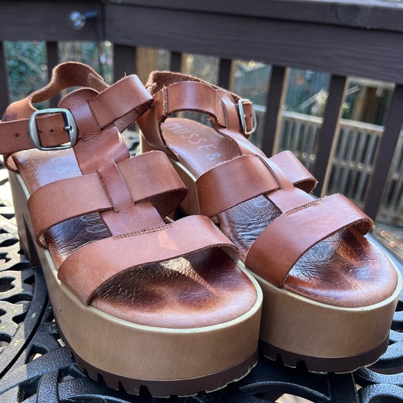 MUSSE & CLOUD DIDO PLATFORM SANDAL - Picture 2 of 5